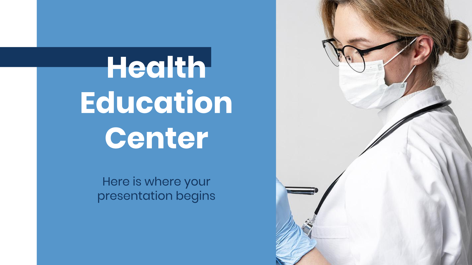 健康教育中心幻灯片主题和PowerPoint模板